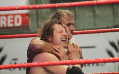 Wrestling brings hard-hitting entertainment to Melita