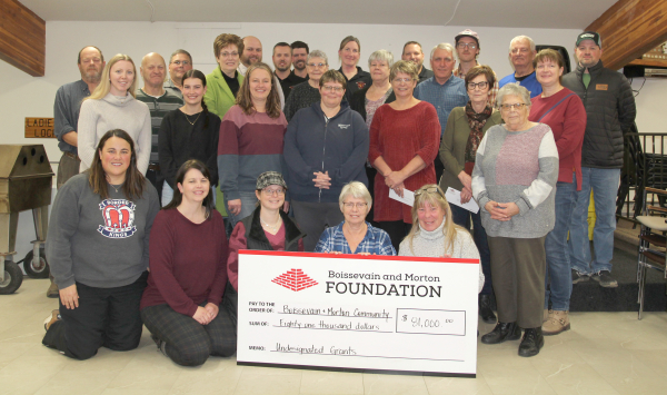 Foundation helps Boissevain School add technology