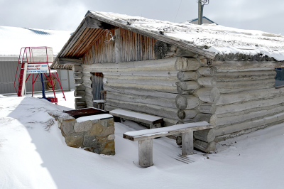 The log house, built by Irvin Goodon, will soon be leaving the site. It was a replica of Goodon’s childhood home in the Turtle Mountains, and due to disrepair the Municipality of Boissevain-Morton is looking to remove it. Deadline for proposals was Wednesday.