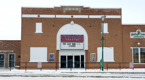 The Avalon is Souris’ movie cinema, but also serves the community in many other ways, hosting birthday parties, weddings, live performances, and candidates’ forums like this one in 2023. The board is planning to refurbish the concession area, and hope the shutdown for the leaky roof to not be too long. 