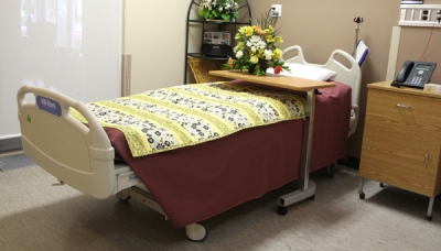 Dying is as much a part of life as birth, but watching someone you love die is packed with grief. To ease the burden, a palliative care room with an adjoining sunroom and garden is available at the Boissevain Hospital thanks to the volunteer efforts of the Boissevain Palliative Care Committee and generous donations from the community. The Palliative Care volunteers also provide support to families, to ensure those final moments of their loved ones life are with as little suffering as possible.