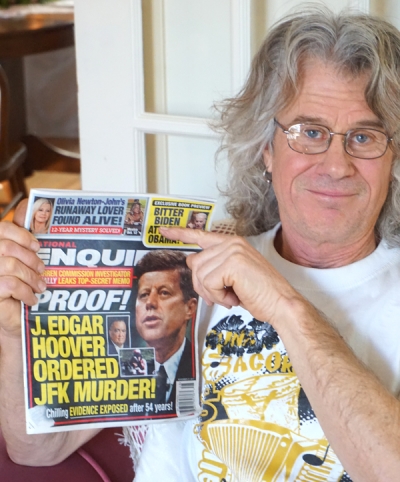 Gossip tabloids mistake Wes Stobbe for Olivia Newton-John’s lost boyfriend