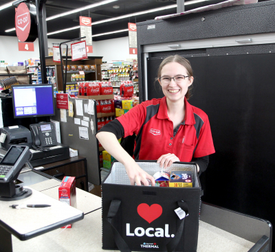 Co-op says good-bye to plastic bags