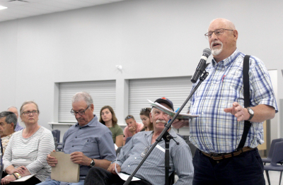 Deloraine hosts public hearing for proposed hog barn