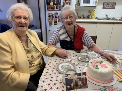 A special graduation 75th anniversary