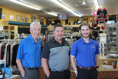 Celebration of 60 years of family business
