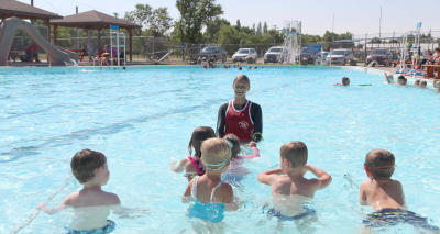 New swimming pool for Boissevain