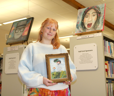 Local artist happy to be part of travelling show