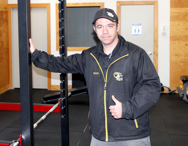 Ontario native Eddie Stackhouse is the new manager for the FitStop gym in Boissevain and has big plans for strength, conditioning and other training in the space while also working at Copperman Electric. 