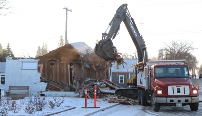 Building up, building down on Broadway