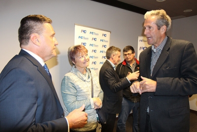 Pallister prepares for election
