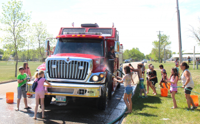 Education takes advantage of outdoors in Boissevain