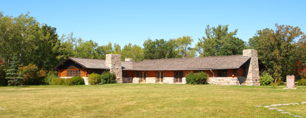 The CCC Historic Lodge was built during the Great Depression as part of a work project by the US government. It was completed in 1937 and will be celebrating its 90th birthday next year. The International Peace Garden is celebrating that milestone with some important restoration work.