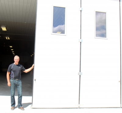 New door manufacturing business for Boissevain