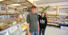 Minary siblings Cody and Kendra, along with brother Adam, recently reopened the Minary Homestyle Bakery in Souris. The three worked there with their parents Darwyn and Cindy, who both passed away this spring. The Minary family is keeping this Souris landmark open, something a part of their lives for so many years.					   	    