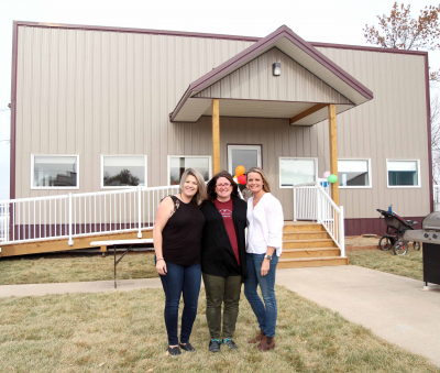 Mini Mustang Corral move into new daycare