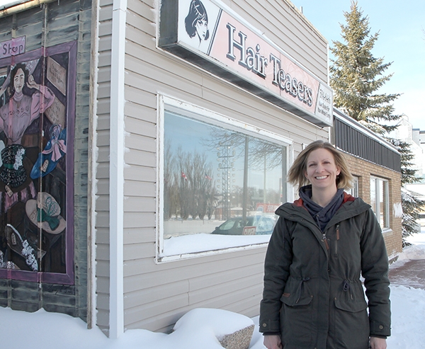 Lindsay Alvis will be offering Buti Yoga classes along with other fitness programs at the former Hair Teasers building on South Railway in Boissevain.  