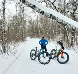 Manitoba’s winters are no match for bicycle lovers
