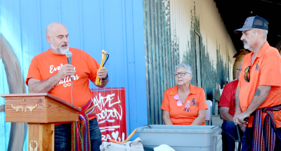 Partners unveil Metis mural
