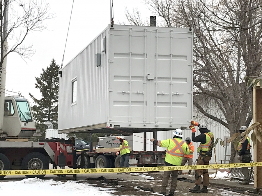 Those passing by Deloraine Health Centre may have noticed something new. Visitor structures are getting into place to serve residents of Delwynda Court and Bren-Del-Wyn PCH. The idea is for a resident and his or her loved ones to visit in these pods during the flu season and the newest wave of COVID-19. The pods will be added to other care homes in the region, to allow for easy cleaning between visits and help keep everyone safe, while still allowing people to see their loved ones in person.