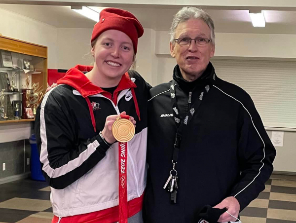 Olympic experience golden for Bell