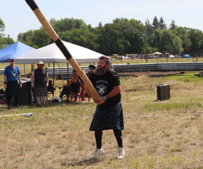 Highland Games growing in popularity in MB