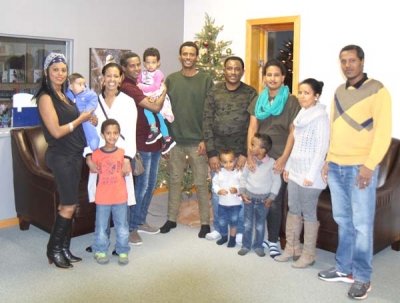 Family reunification goal of resettlement group