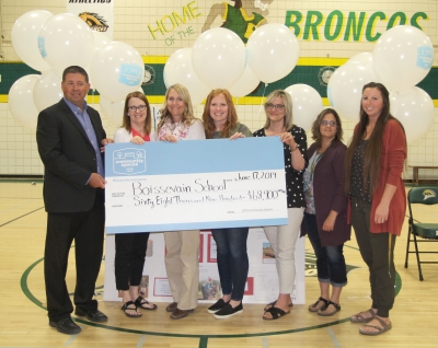 Co-op donate $69K to school for outdoor learning, play space