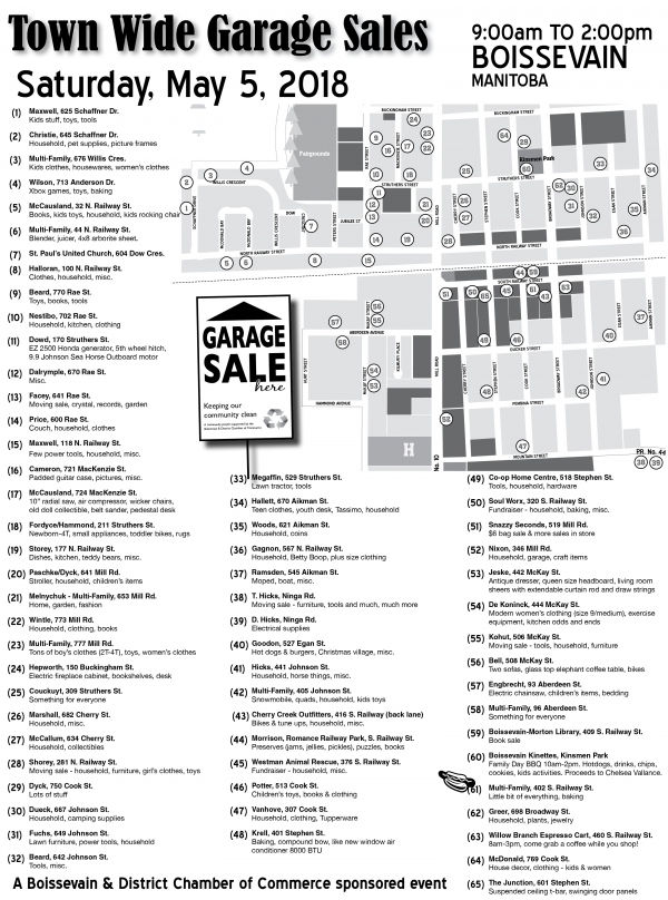 Town Wide Garage Sales