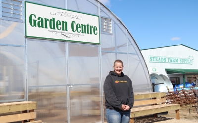 Garden centre new addition to Steads