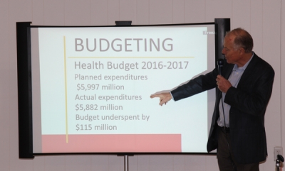 Don’t fix what’s not broken in health care
