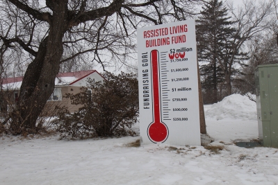 Assisted living reaches goal, next step – sign up