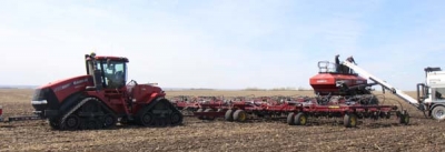 Seeding on home stretch, some canola uncertainty