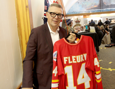 Resilience and recovery within you, says Fleury