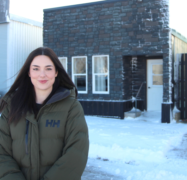 Next month, Allie Gervin will be moved in to the new home for Soleil Massage Therapy in Boissevain. The former home of Paisley Pockets on South Railway Street was purchased by her father Jeff, who will soon also be moving his martial arts studio in the building. Soleil has been in several locations in town in its more than four years of operation.