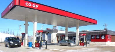 Remodeled gas bar and c-store up and running