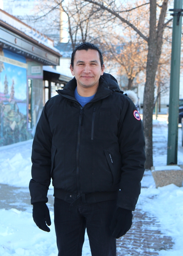 MANITOBA NDP LEADER WAB KINEW       