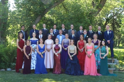 Class of 2018 say goodbye to ‘scary place called school’