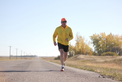 Running became way of life for Boissevain man