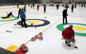 The Survivor Bonspiel is a major event for Souris, with socials, a banquet and lots of curling, but is facing new insurance concerns this year.