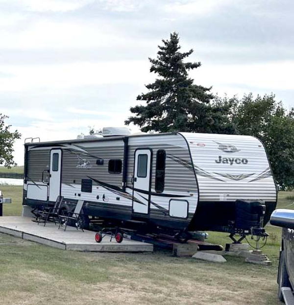 Camper stolen from Whitewater Park
