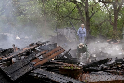 Community helping couple bounce back from devastating fire