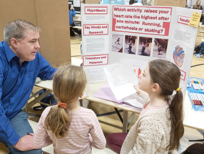 Boissevain School brings science to life