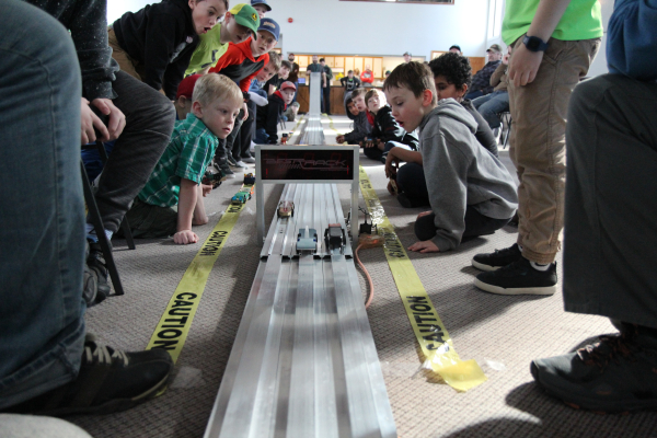 Donation helps bring new track to club