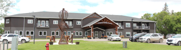 Cherry Creek Place, the active living facility in Boissevain, has been a boon to the community since opening in 2021. The 35 suites for seniors are all full at present, with 45 total residents. There is a full waiting list with more inquiries all the time. It is perfect for people who are still independent, but want a few amenities and even fewer responsibilities.