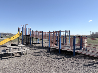 Fundraising ongoing to upgrade Souris School playground