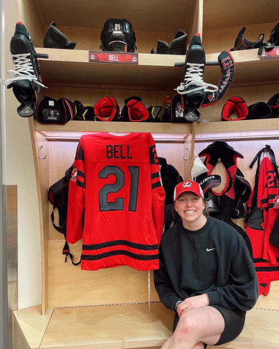Bell named to Team Canada Olympic roster