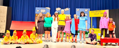 Good Grief! Deloraine presents Charlie Brown