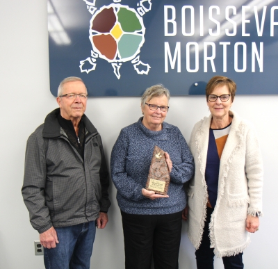 Boissevain wins BIG    Communities in Bloom Grand Champion