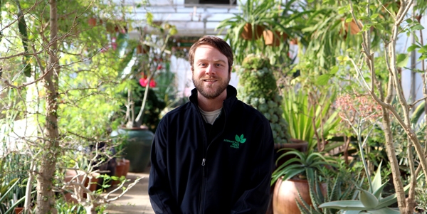 TIM CHAPMAN, CEO of the International Peace Garden started his new position on April 26.  